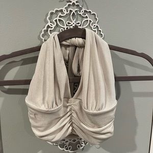 Garage top size small with small stain on right side